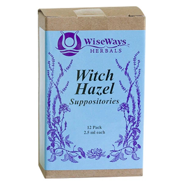 - Postoperative pet anti-licking Elizabethan collarWiseWays Herbals Witch Hazel Suppositories (12 count) #10076856