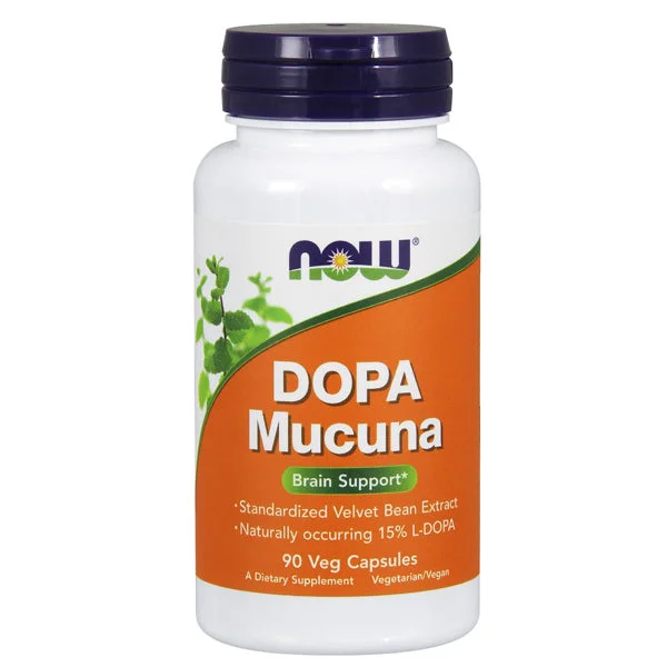 ---NOW Dopa Mucuna V-cap (90 count) #10076317