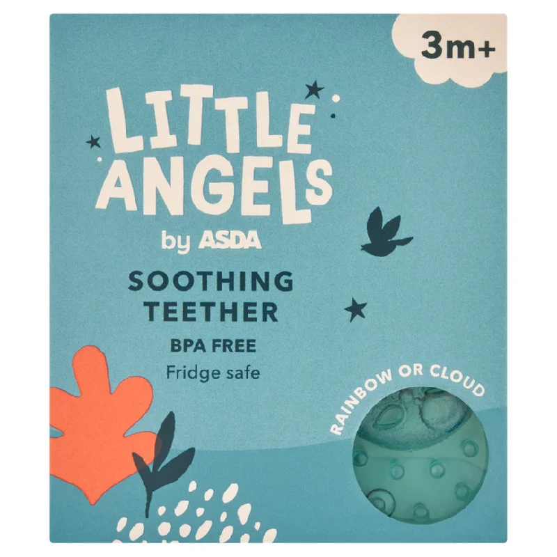 - ​​Pet toys under 10 yuanLITTLE ANGELS by ASDA Soothing Teether 3m+