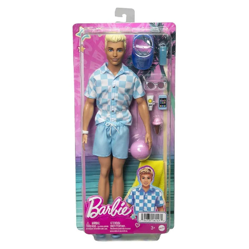 - ​​Pet toys under 10 yuanBarbie Movie Deluxe Ken Doll