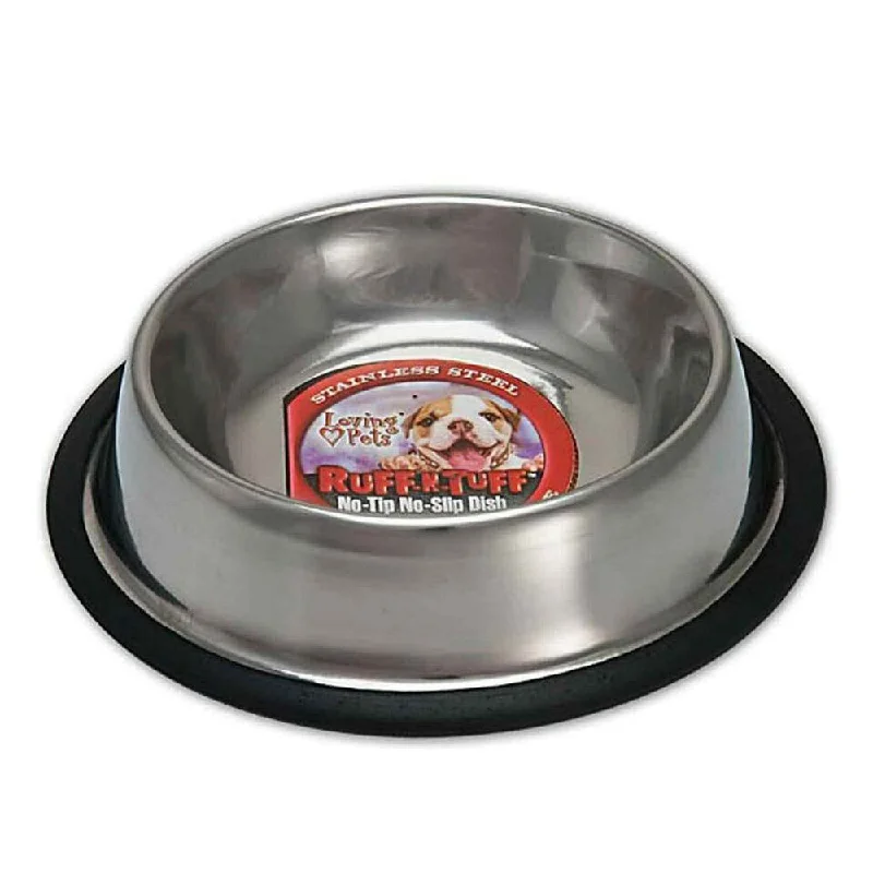 - Remote interactive pet feederLoving Pets No Tip Stainless Steel Dog Bowl