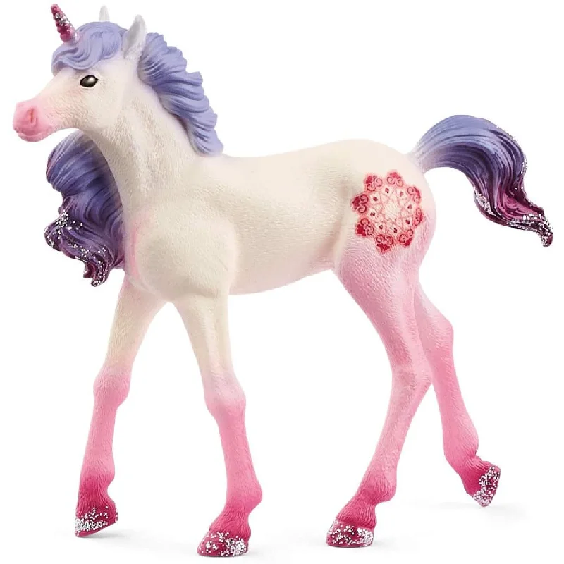 Pet ProductsSchleich mandala unicorn foal