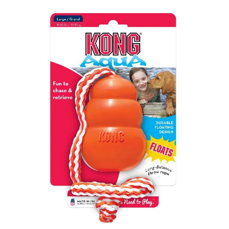 - Pet teething toy recommendationsKONG Dog Toy Aqua with Rope