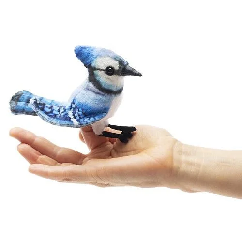 - Hamster silent running wheel to prevent chewingFolkmanis mini blue jay finger puppet