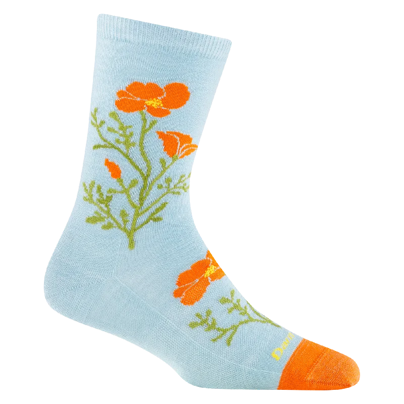 - Remote interactive pet feederWomen's Blossom Crew Lightweight Sock - Glacier