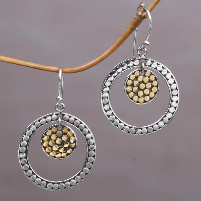 - Chinchilla cooling ice nest ceramic plateCrescent Eclipse Gold Accented Sterling Silver Dangle Earrings Indonesia