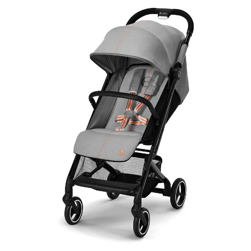 - Car dog seat beltCybex Beezy One-Pull Harness Stroller 2023 - Lava Grey