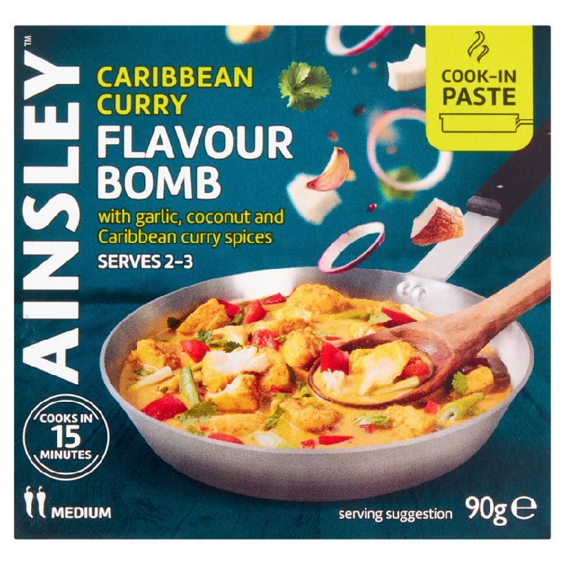 - Winter dog thick down jacketAinsley Caribbean Curry Flavour Bomb 90g