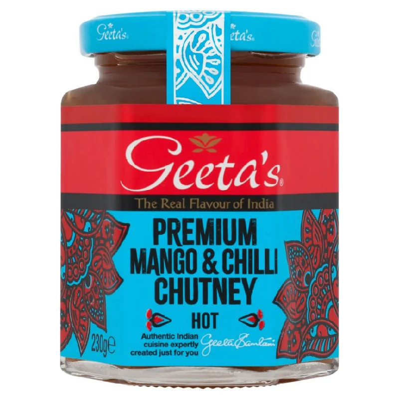 - Winter dog thick down jacketGeeta's Premium Mango & Chilli Chutney Hot