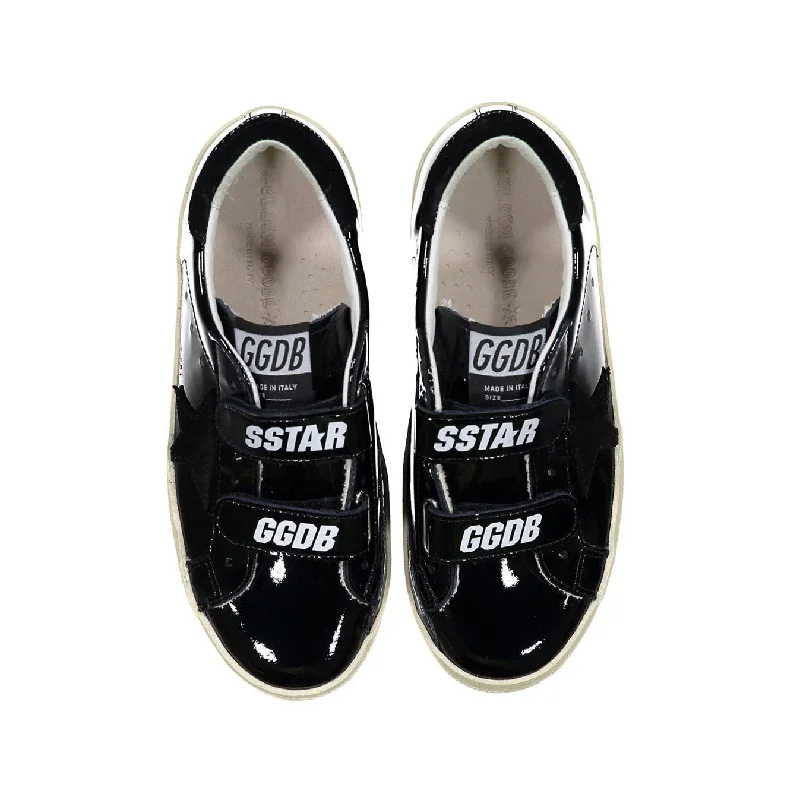 - Cat hair ball removal and hair removal creamGolden Goose Black Old School Patent Sneakers