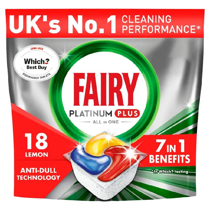 - Deodorizing cat litter tofu litterFairy Platinum Plus All In One Dishwasher Tablets Lemon