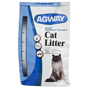 with the functions of decontamination, deodorization, and nourishment.AGWAY® TRADITIONAL UNSCENTED CAT LITTER