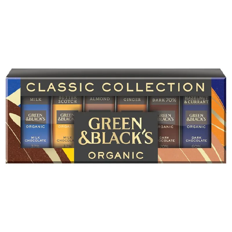 - Car dog seat beltGreen & Black's Organic Classic Miniature Chocolate Bar Collection