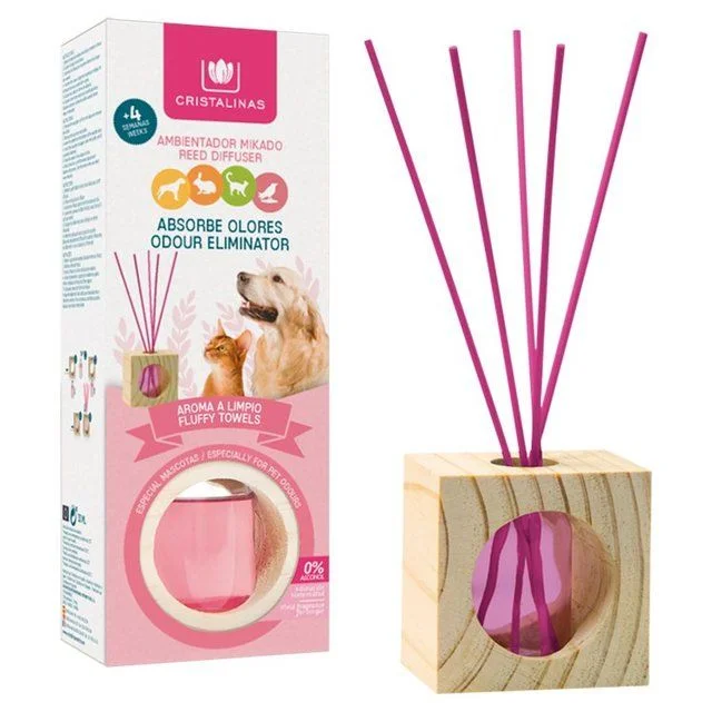  -Anti-scratch sofa protective coverCristalinas Pet Odour Eliminator Reed Diffuser Fluffy Towels   30ml