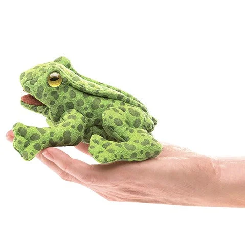 - Summer pet ice matFolkmanis frog finger puppet