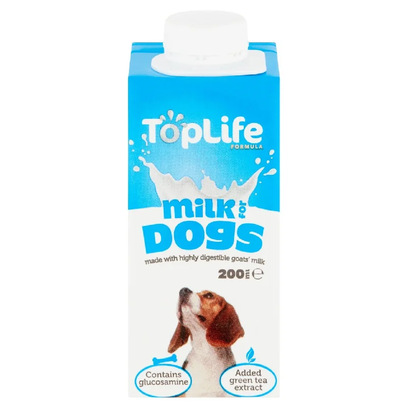    - Wholesale cat food prices   -Chicken-flavored dog foodTopLife Goats Milk for Dogs 200ml