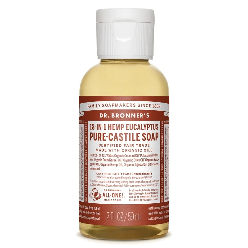  -Anti-slip claw protection raincoat FOR dogsDr. Bronner's Eucalyptus Castile Liquid Soap (2 oz) #10076053