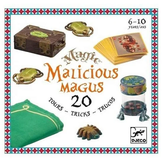 Pet ProductsDjeco malicious magus magic box of 20 tricks