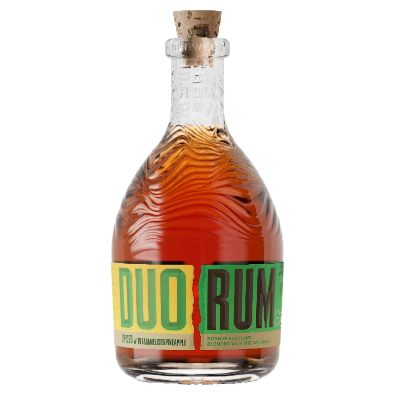 - Degradable pet feces bagDuo Rum Spiced with Caramelised Pineapple 70cl