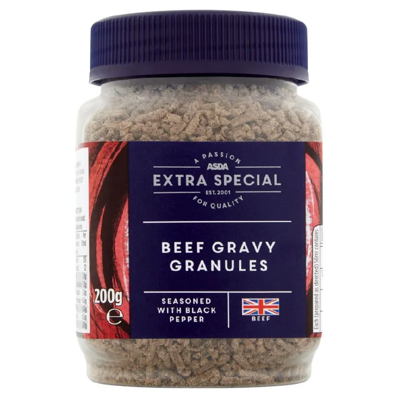  -Anti-scratch scratching board AND cat bed in oneASDA Extra Special Beef Gravy Granules