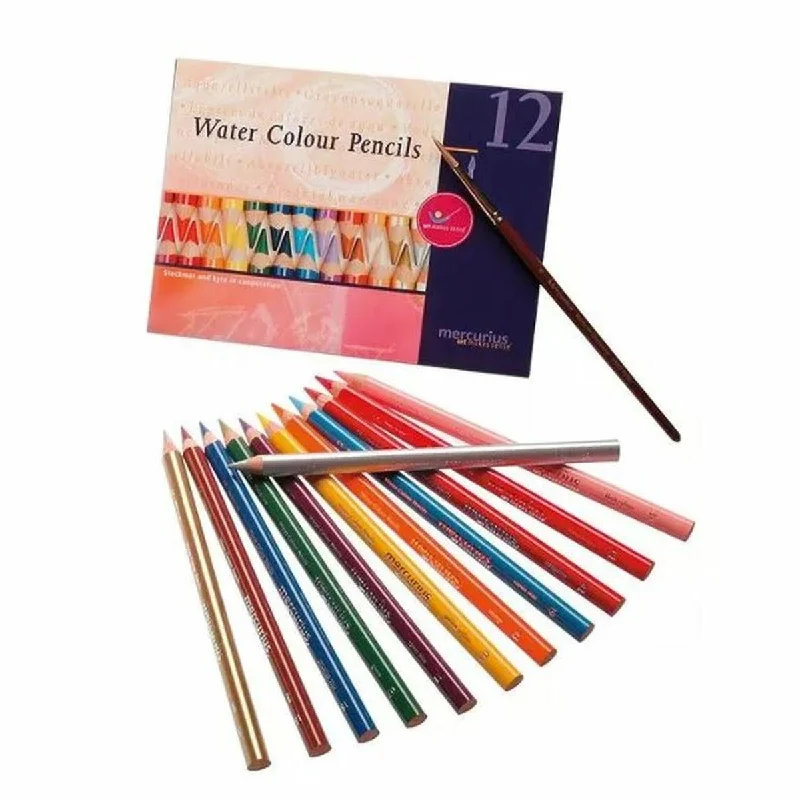 - Chinchilla cooling ice nest ceramic plateAms watercolour pencils - 12 assorted colours