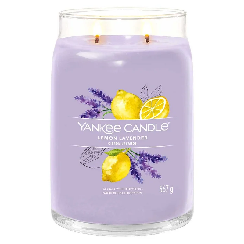  -Explosion-proof leash FOR LARGE dogsYankee Candle Signature Large Jar Lemon Lavender