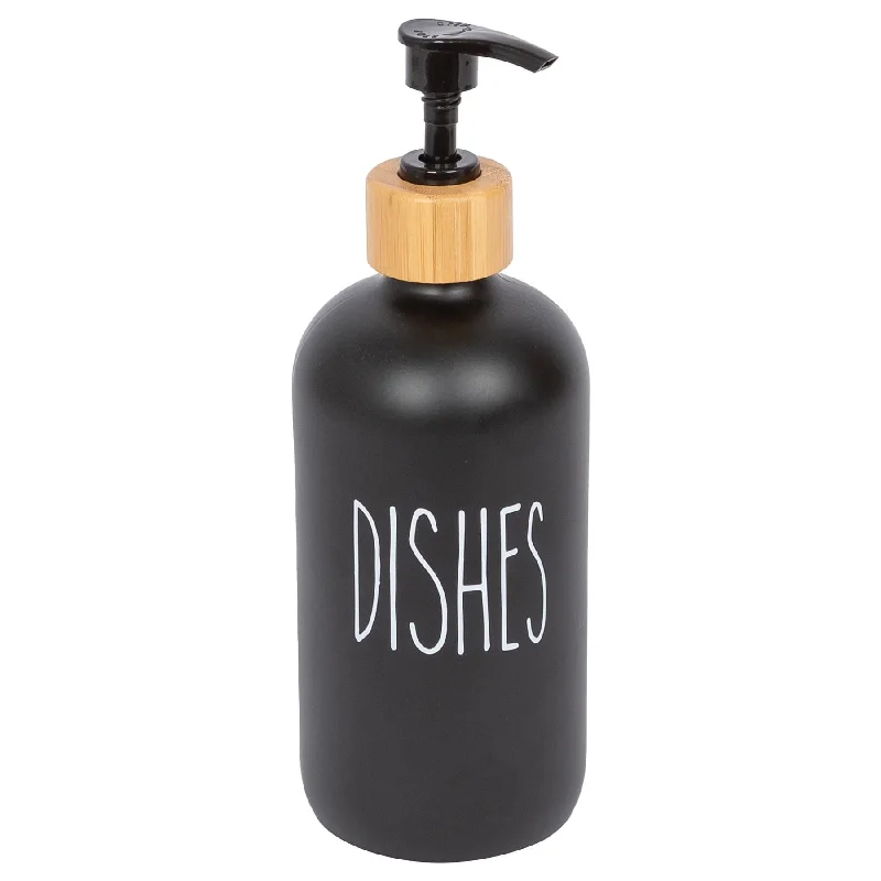  -Anti-scratch sofa protective coverGlass Dish Soap Dispenser - 500ml - Black - By Harbour Housewares