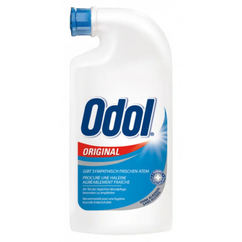 - Air box TSA certified check-inOdol Odol Concentrated Mouthwash (0.25 fl oz) #13744