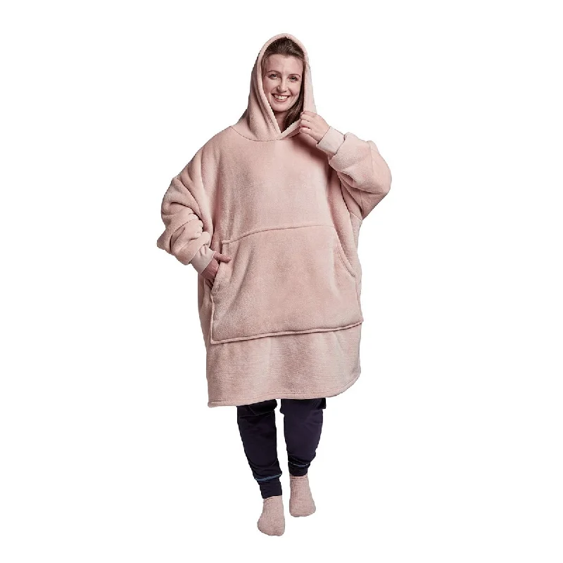 - Summer pet ice matSilentnight Snugsie Oversized Hoody Blush