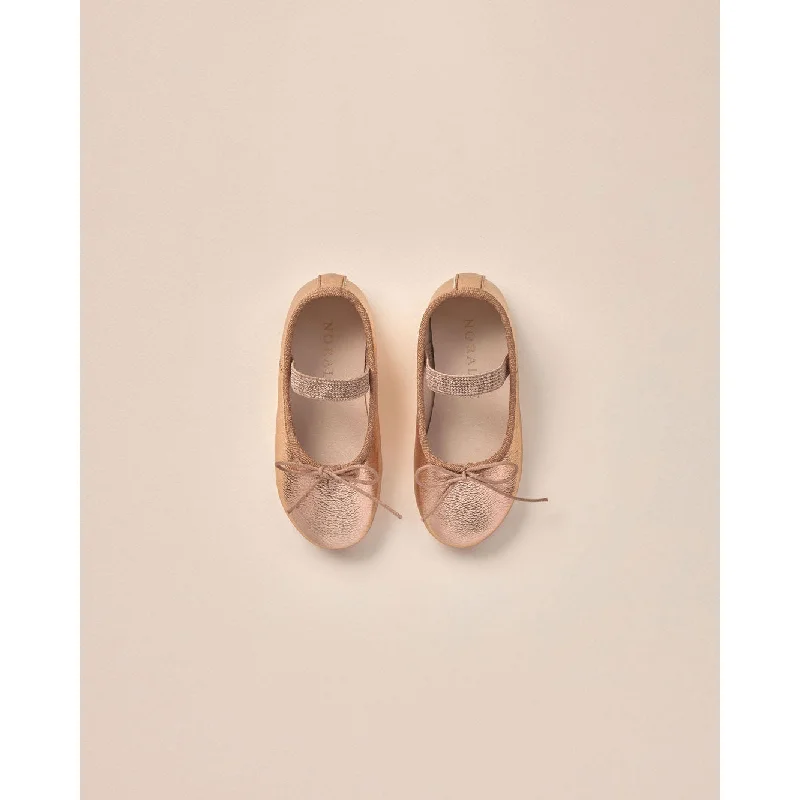 - Summer pet ice matNoralee Rose Gold Ballet Flats