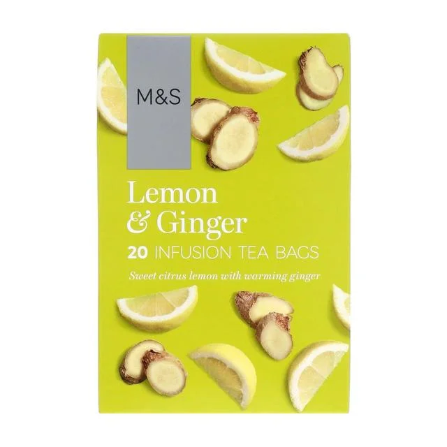 - Pet electric nail grinder silent modelM&S Lemon & Ginger Infusion Tea Bags   20 per pack