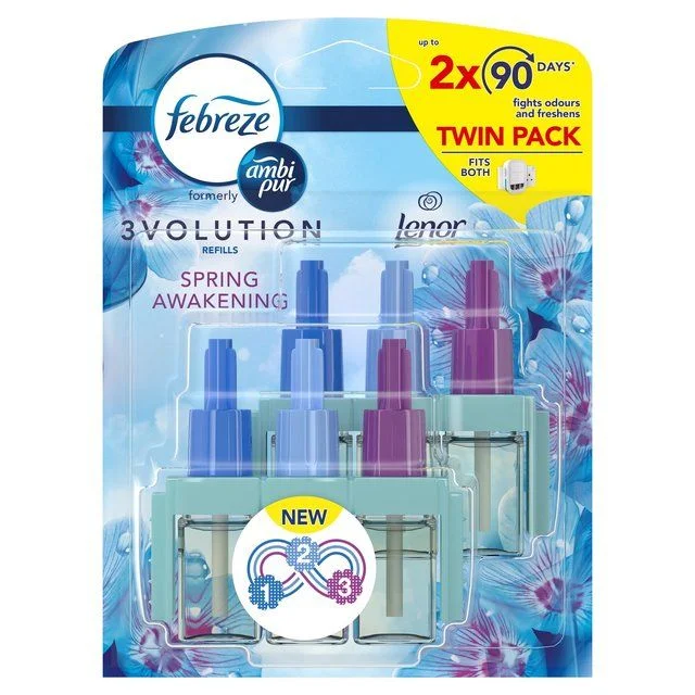 - Car dog seat beltFebreze 3Volution Air Freshener Twin Plug in Refill Spring Awakening   2 x 20ml