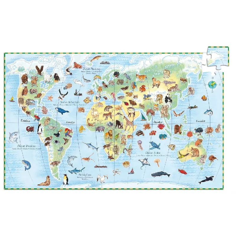  -Non-contact cat thermometerDjeco world's animals observation puzzle and booklet 100pc