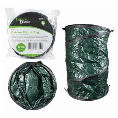 ---Green 120L Pop-Up Garden Waste Bag - By Green Blade