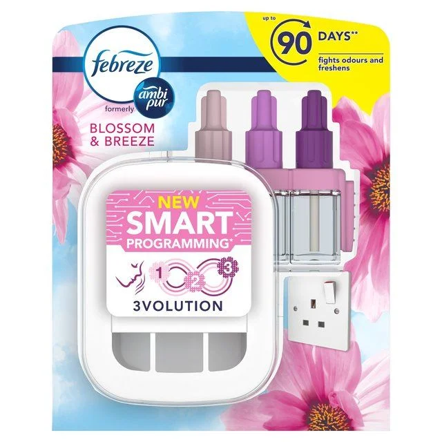 - Pet water dispenser UV sterilization versionFebreze 3Volution Air Freshener Blossom & Breeze Starter Kit   20ml