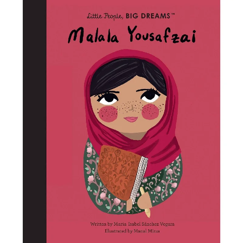 - Car dog seat beltlittle people, big dreams Malala Yousafzai