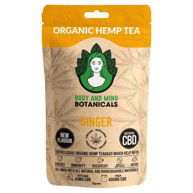  -Non-contact cat thermometerBody & Mind Organic Ginger Hemp Tea - 400mg CBD   10 per pack