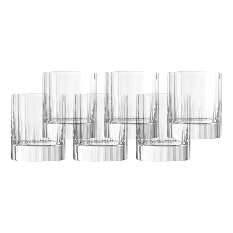 ---Luigi Bormioli Bach Set of 6 DOF Glasses 335ml