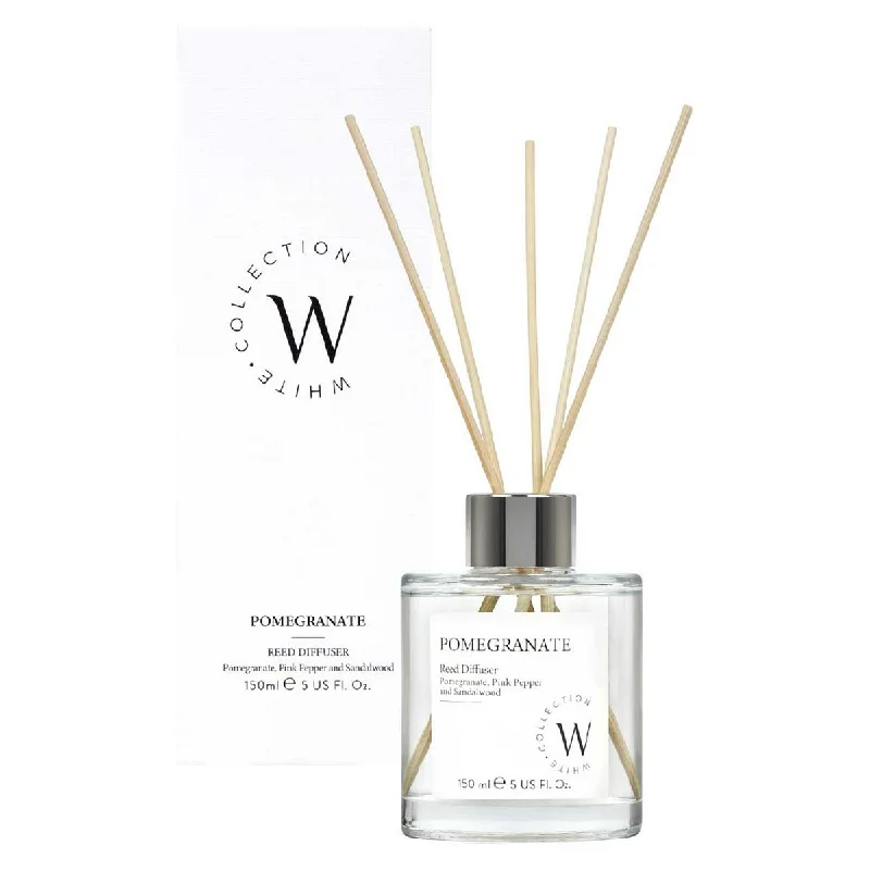 - Rabbit grass rack to prevent waste food boxThe White Collection Pomegranate Reed Diffuser 150ml