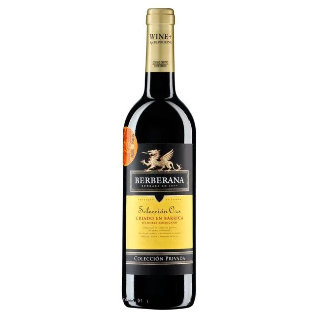 - Parrot climbing and standing wooden frameBerberana Seleccion Oro Tempranillo   75cl