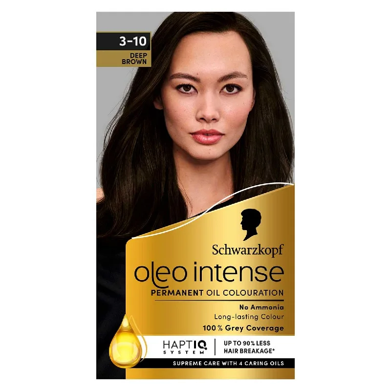 - Pet vitamin complex nutrition tabletsSchwarzkopf Oleo Intense Permanent Oil Colour 3-10 Deep Brown Hair Dye