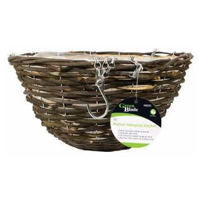 - ​​Pet toys under 10 yuanRattan Hanging Basket - 35.5cm - By Green Blade