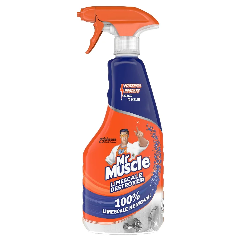 - Organic cotton dog bibsMr Muscle Limescale Destroyer Cleaning Spray 530ml