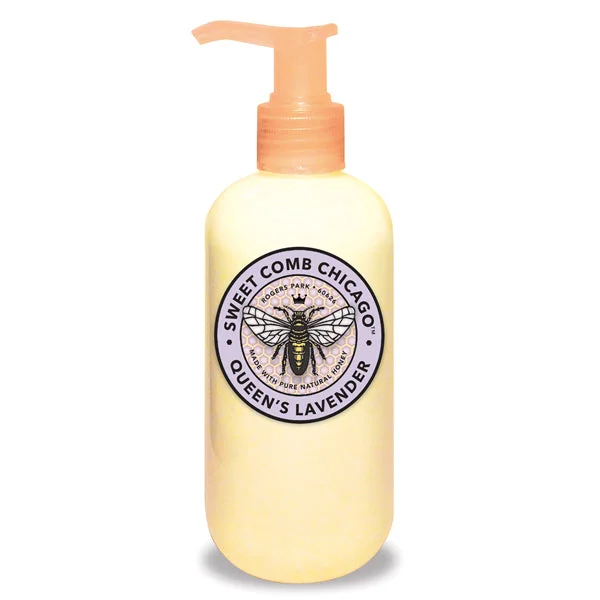 - Pet tear stain cleaning wipesSweet Comb Chicago Hand Cream- Queen's Lavender (8 oz) #10076822