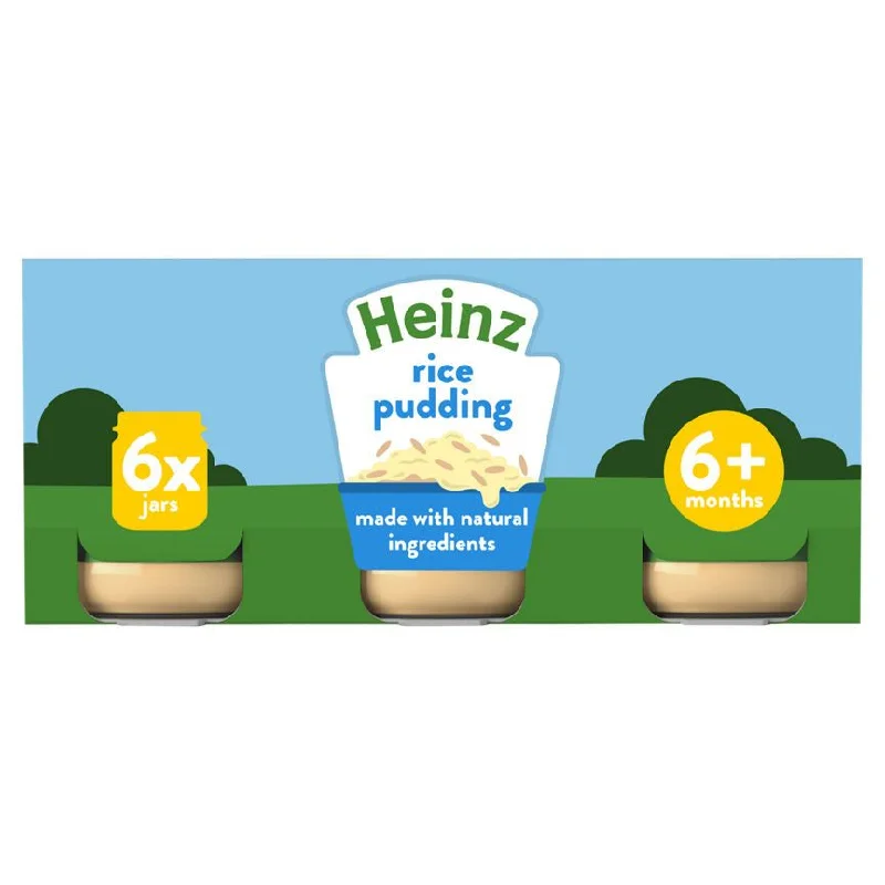 - Car dog seat beltHeinz By Nature Rice Pudding Baby Food 6+ Months