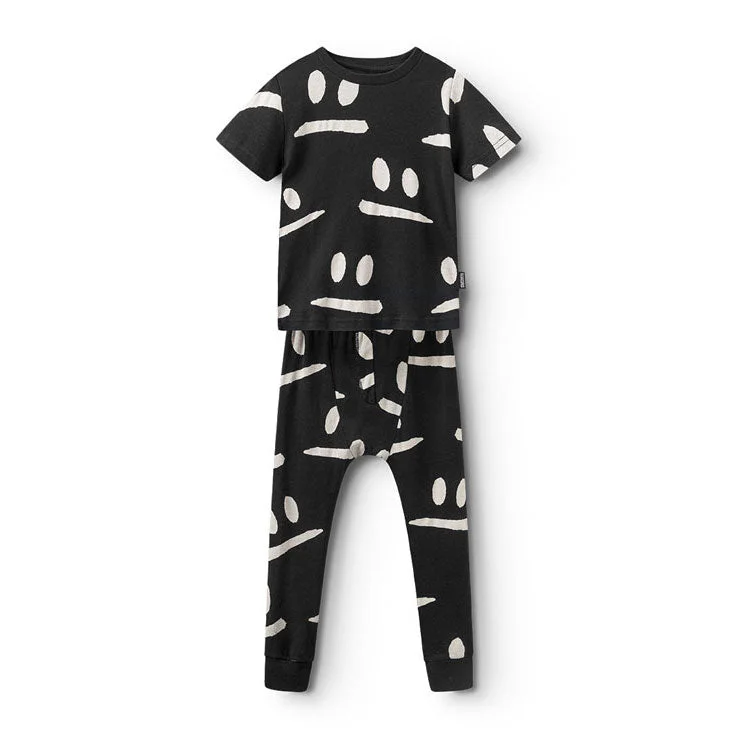 - Custom pet birthday cakeNununu Black Smirks Loungewear