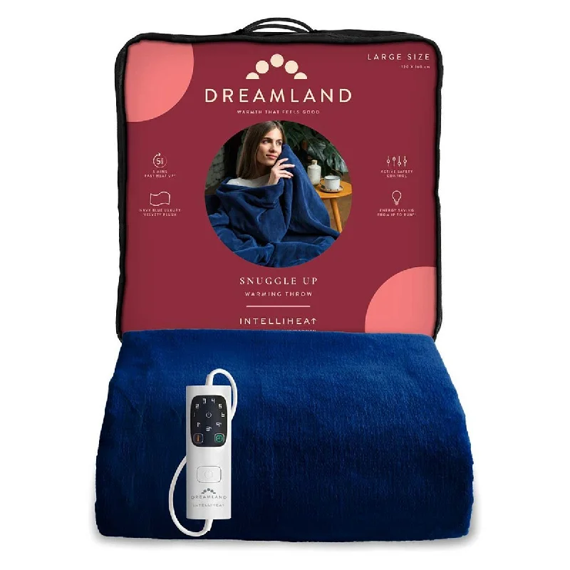 - Dog disposable foam shower gelDreamland Snuggle Up Warming Throw - Navy 120X160Cm