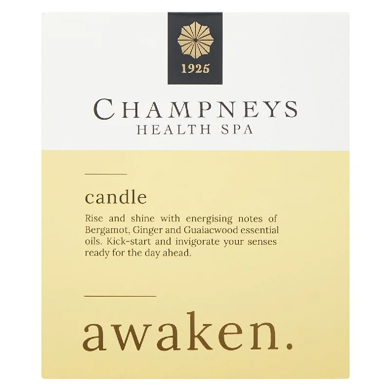 - Pet tear stain cleaning wipesChampneys Awaken Candle 200g