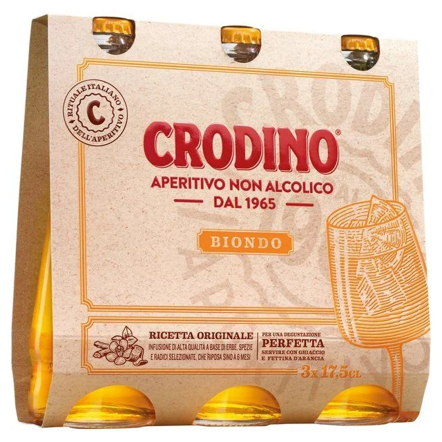 - Dog anti-slip matCrodino 1965 Aperitivo (Non-Alcoholic)   3 x 175cl