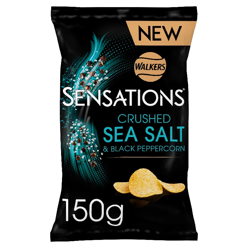  -Non-contact cat thermometerWalkers Sensations Salted & Black Peppercorn Sharing Crisps 150g